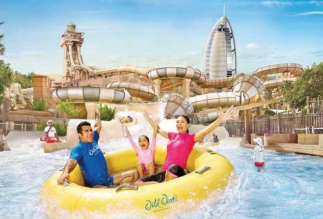Access To The Wild Wadi Waterpark Is Free