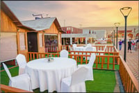 Private AC Majlis With Butler Service