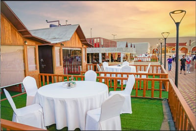 Private AC Majlis With Butler Service