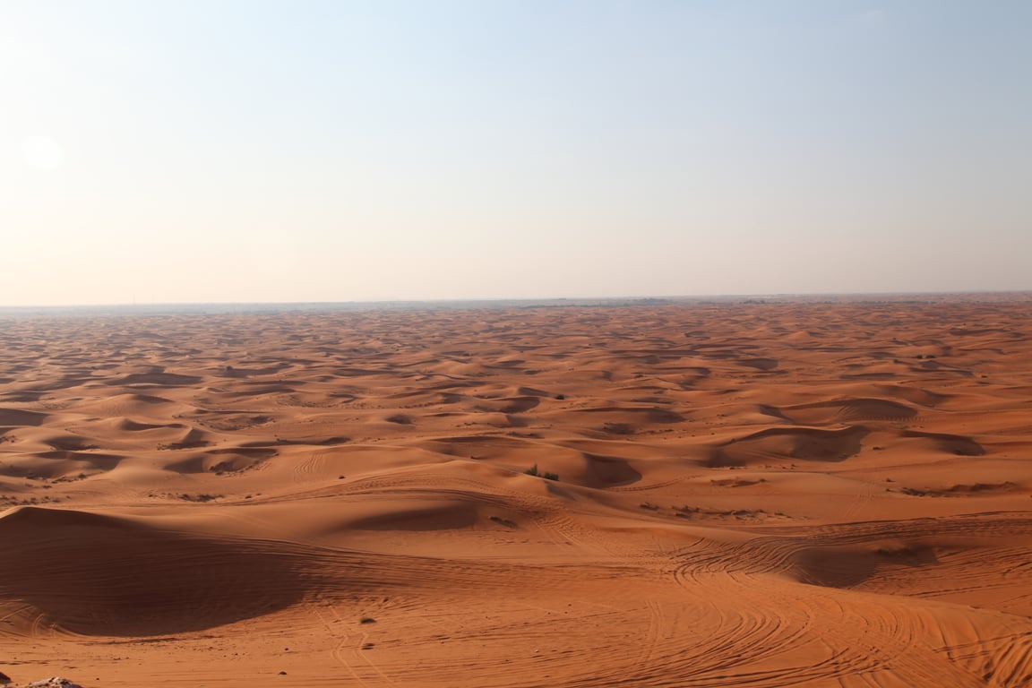 Lahbab Desert Overview
