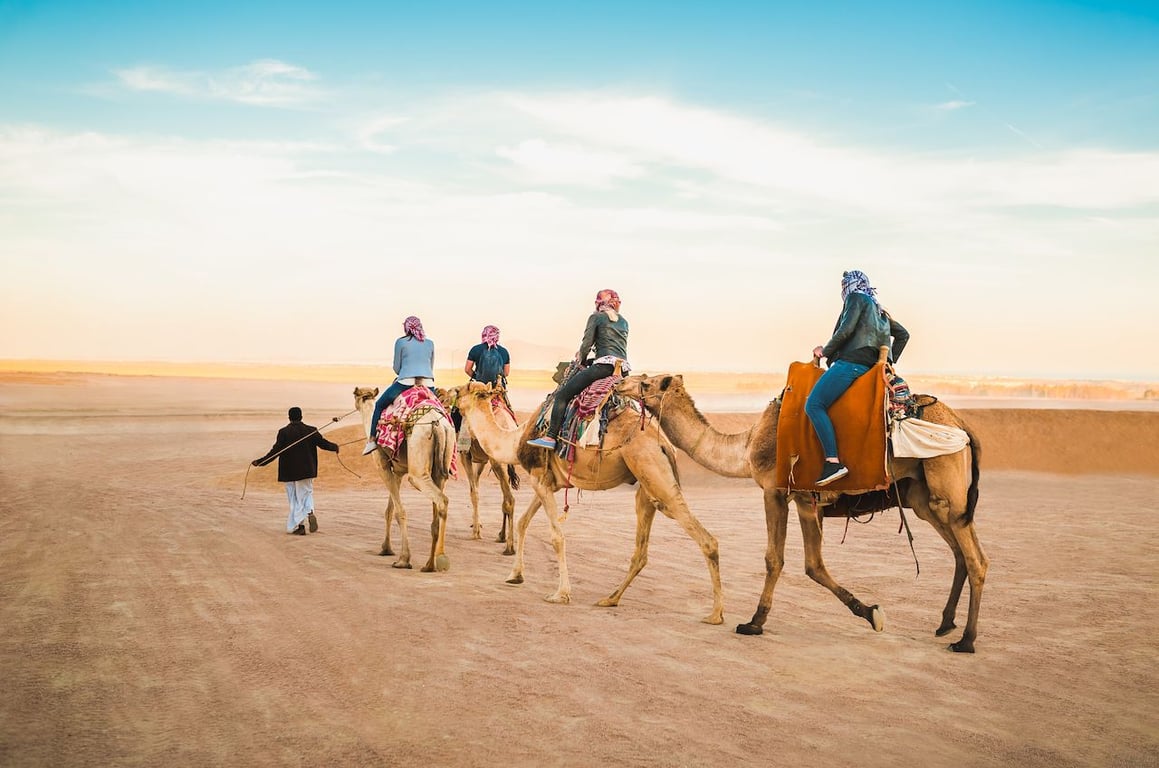 A Camel Ride
