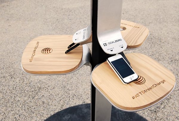 Charging Stations for Electronic Devices