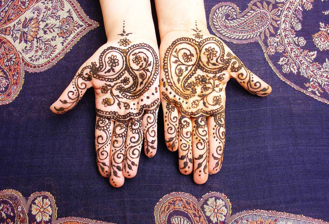 Origin Of Arabian Henna