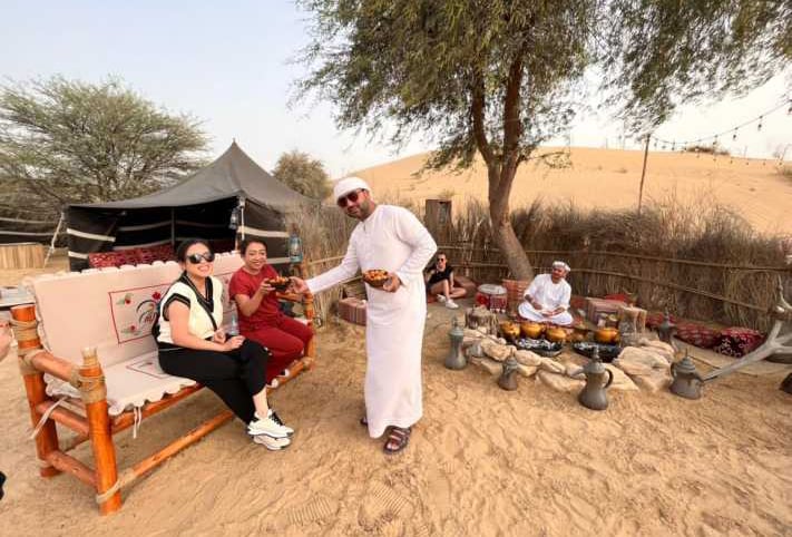 Live Like The Bedouins At Desert Safari Dubai