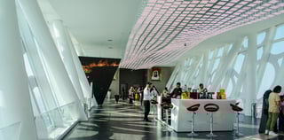 Dubai Fountain Lake Ride