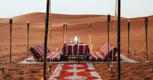 Ultimate Private Desert Escape