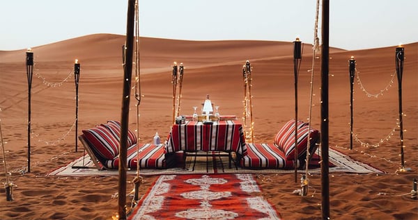 Ultimate Private Desert Escape