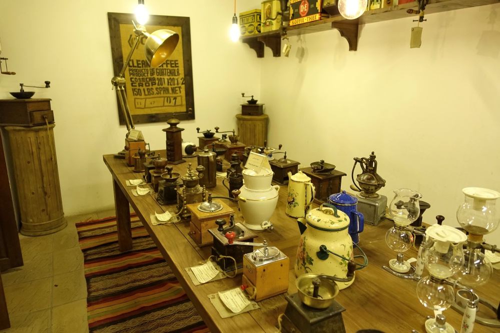 Amazing Memory Of Coffee Museum