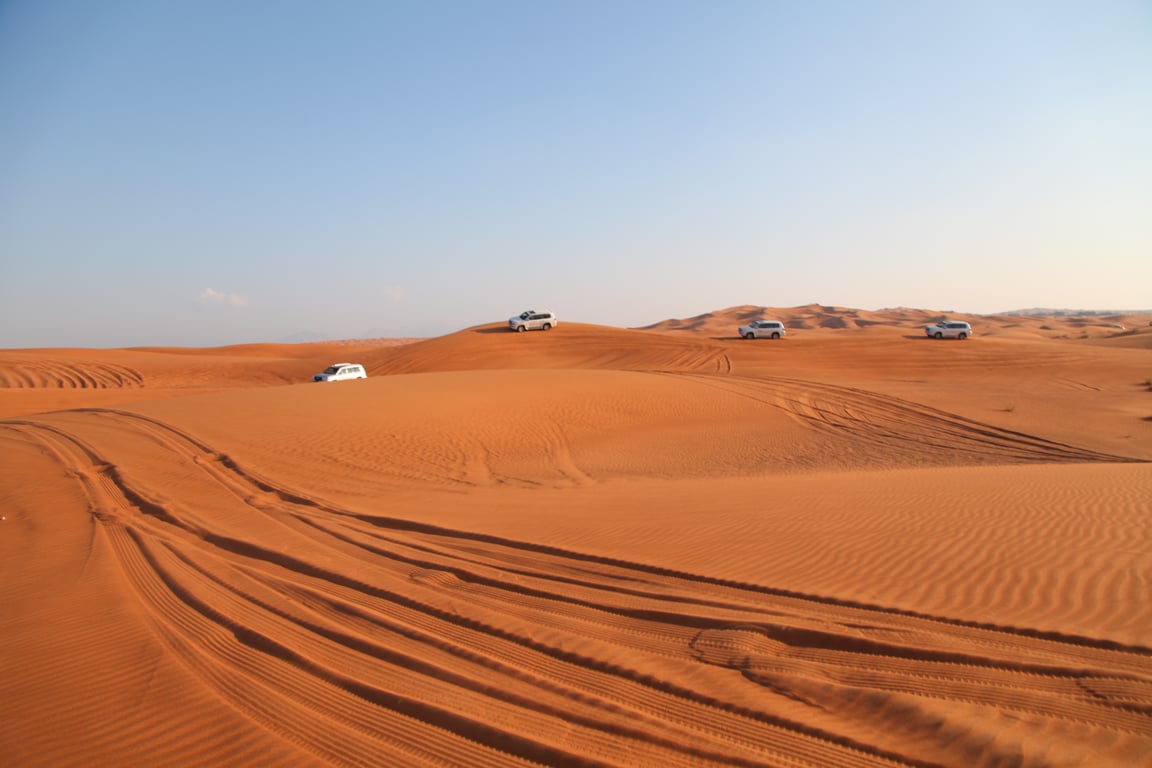 Morning Desert Safari Dubai