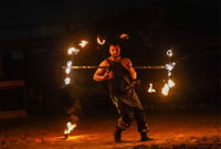 Spectacular Fire Show