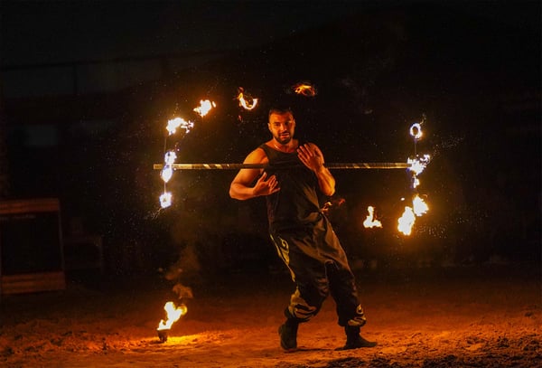 Spectacular Fire Show