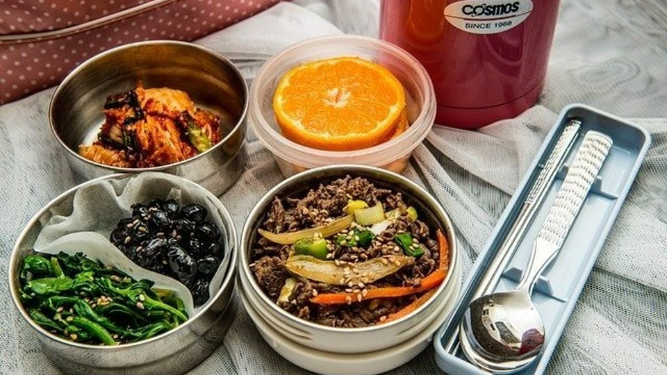 부부싸움 다음 날 아내가 해준 아침.