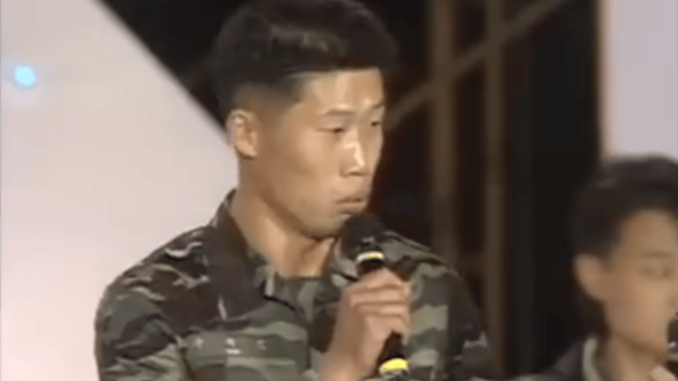 유해진 이등병 때 영상.