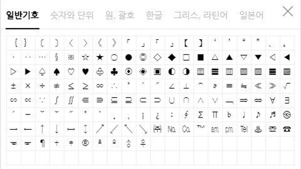 특수문자 입력도 존재하는 '세대 차이'
