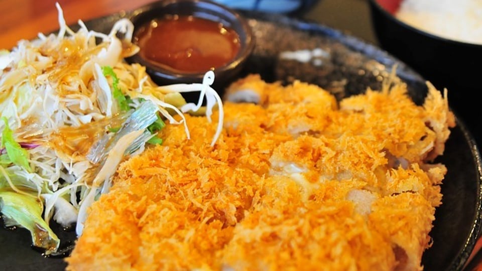 비둘기 고기로 만들었다는 피카츄돈까스