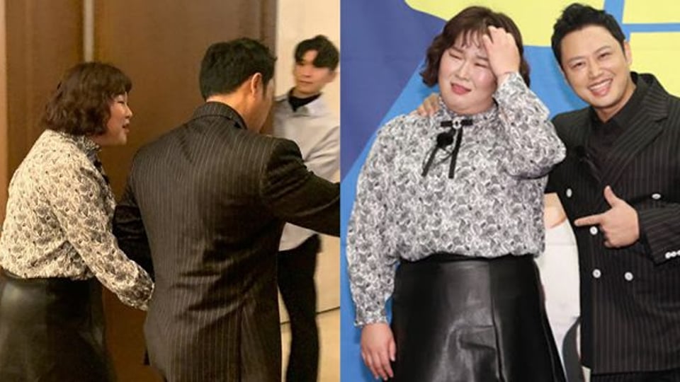 '맛녀석 5주년' 행사에서 김민경이 울상을 지은 이유