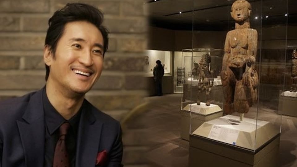 '신현준 조각상'이 이집트 박물관에 전시된 이유.