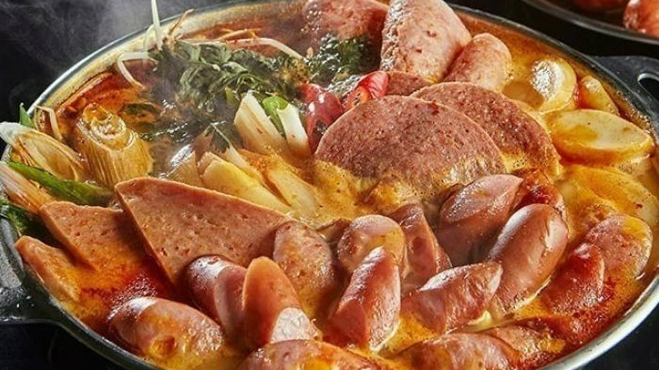 미국에서 부대찌개는 도대체 얼마에 팔까?.
