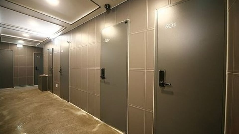 강남에서 유행한다는 프리미엄 고시원 시설.