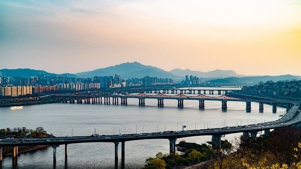 외국인들 보면 감탄만 나온다는 서울 뷰.