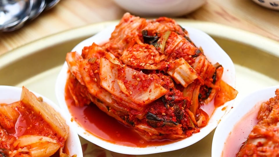 한국보다 김치를 많이 먹는다는 나라.