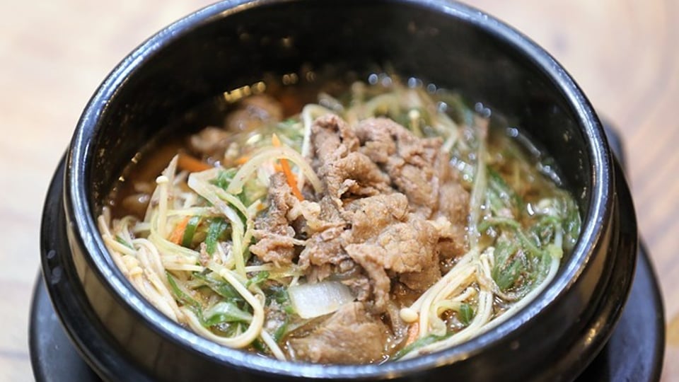 불고기 준 댔는데 안 줌