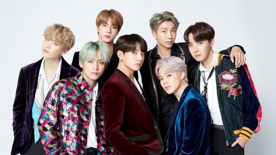 한복을 한국의 것이라고 언급한 BTS.