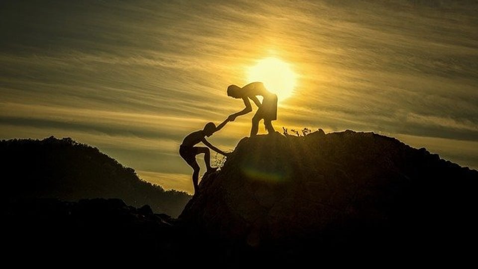 친구가 자살징후를 보였을 때.