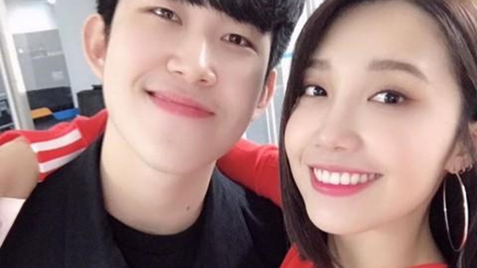 에이핑크 정은지와 남동생.