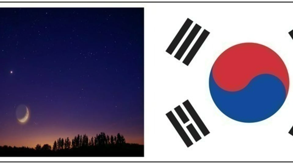 태극기와 8괘의 유례