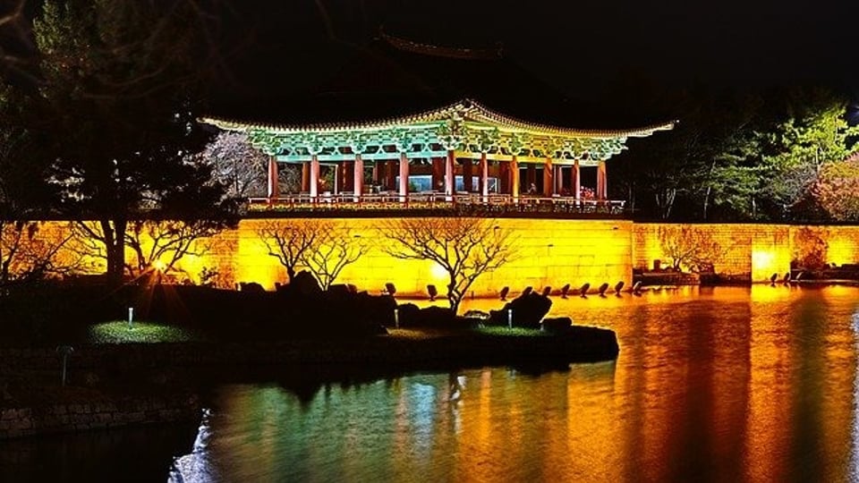 경주로 수학여행을 안 가본 수험생.