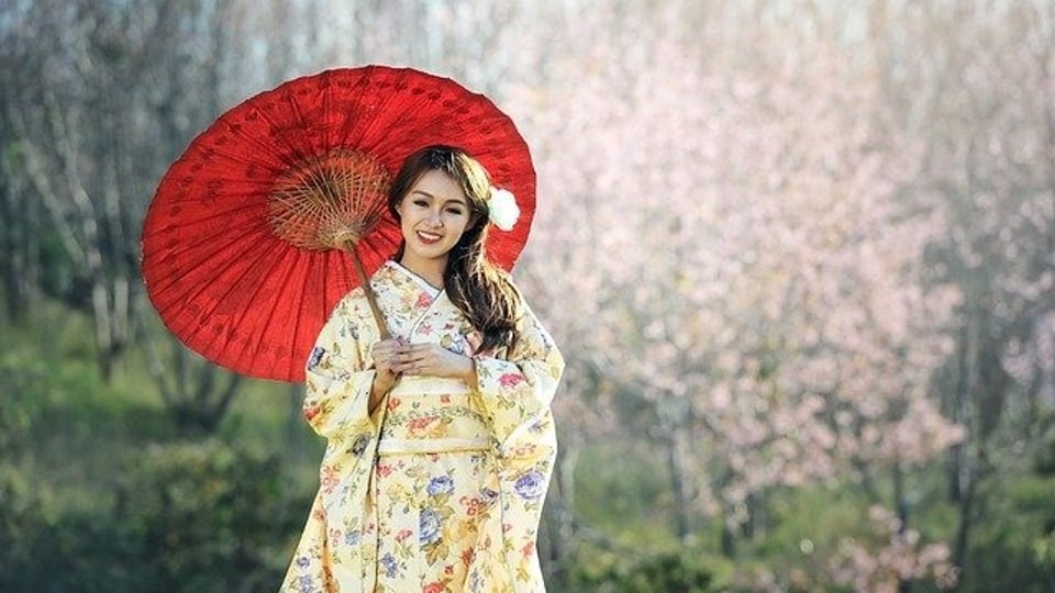 일본 여자들의 자존심을 건 승부.