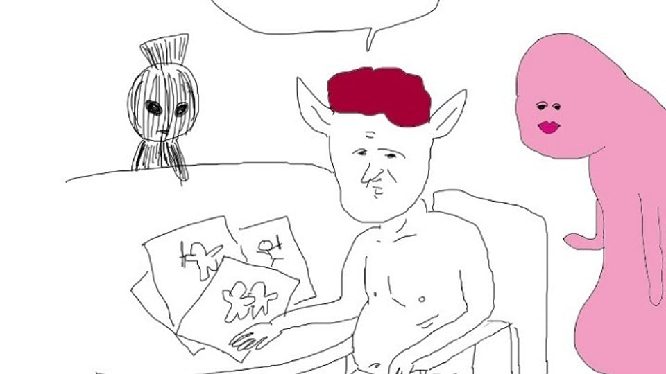 그림 실력이 재미와 비례하지 않는 이유.