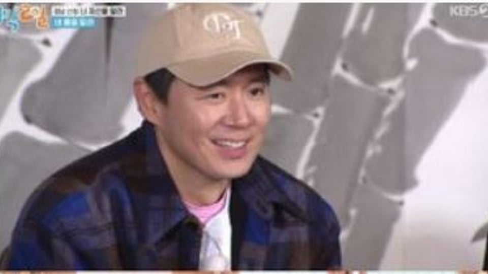 22년차 배우의 자기소개.