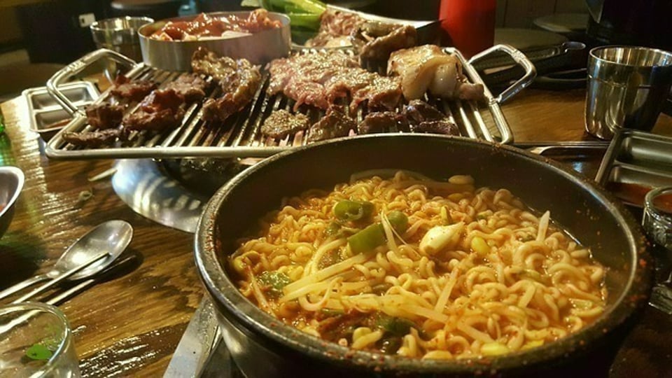 미국에서 한국 라면이 건강식품인 이유.