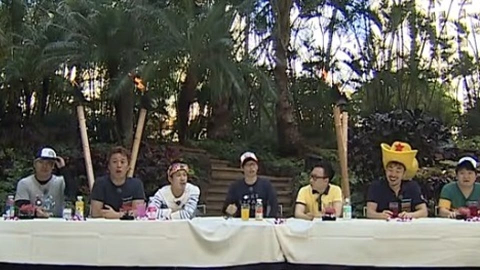 무도 멤버들이 한 마음 한 뜻으로 좋아하던 것.