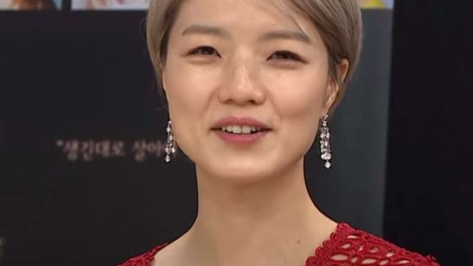 안영미는 남친 앞에서 가슴 춤을 출까?.