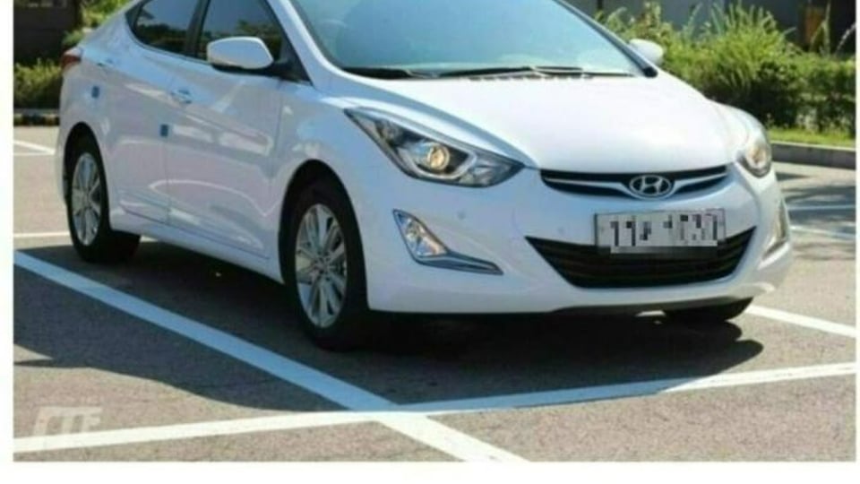 인터넷에 화제인 공무원 자동차 국룰.