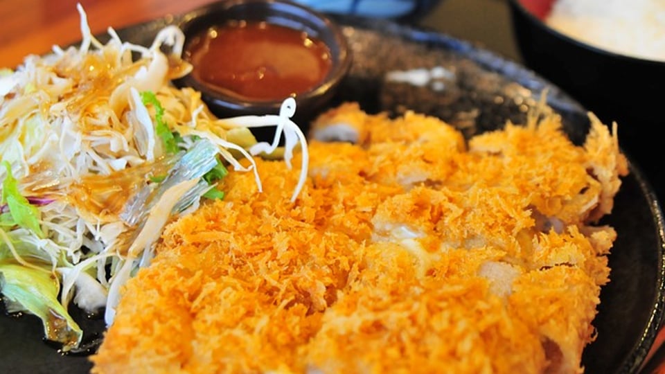 전설의 돈까스 포장.