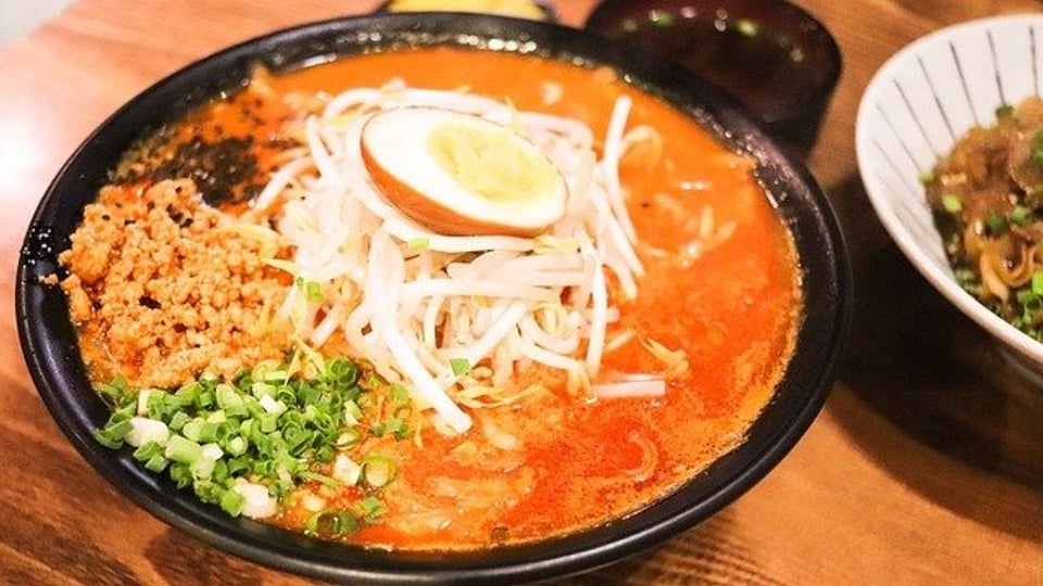 국물 하나로 장사하는 라멘집