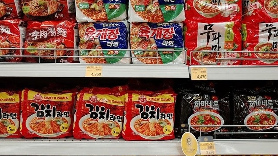 뉴욕타임즈가 선정한 최고의 봉지라면