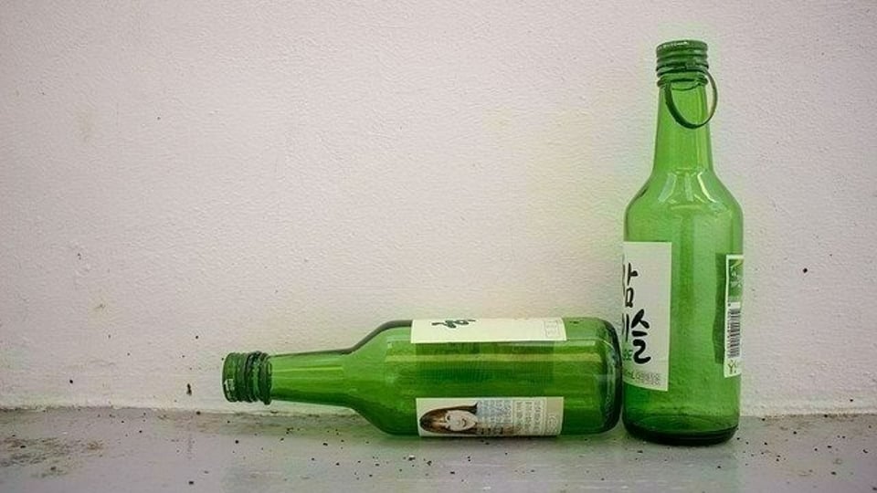 우리나라 직장에서 남자가 술을 안 마신다면....