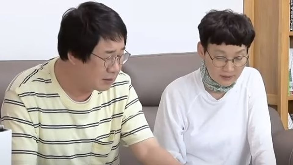원조 개그맨들의 숨 막히는 개그.
