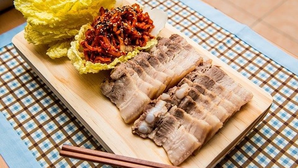 논란 가득한 36,000원 보쌈 세트