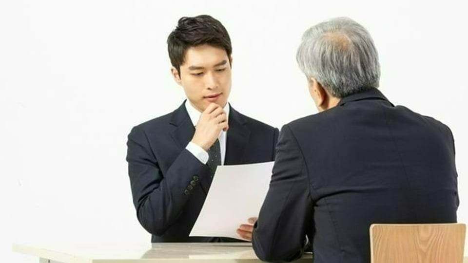 자신을 두글자로 표현하라는 질문에 기똥찬 답변한 취준생