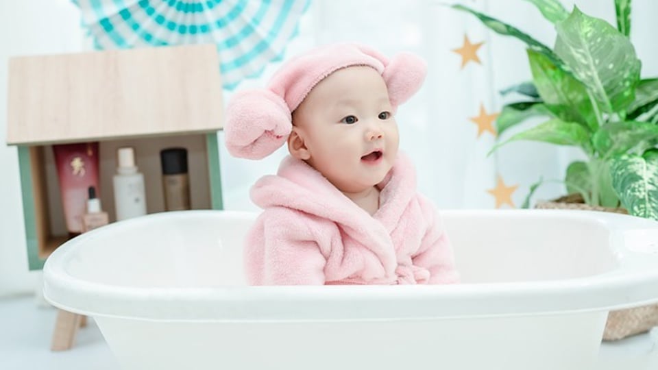애기들이 환장하는 목욕 아이템