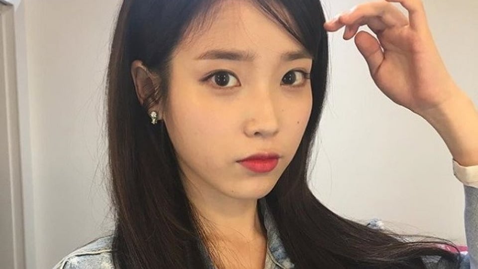 스태프 폭행 논란 터진 아이유?.