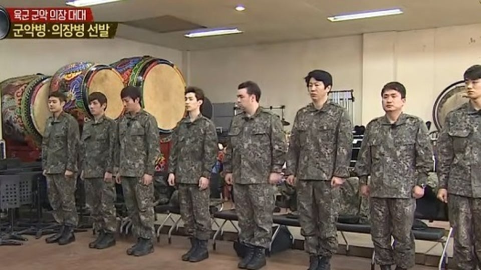 미필도 모르고 군필도 모르는 군대 저녁점호.
