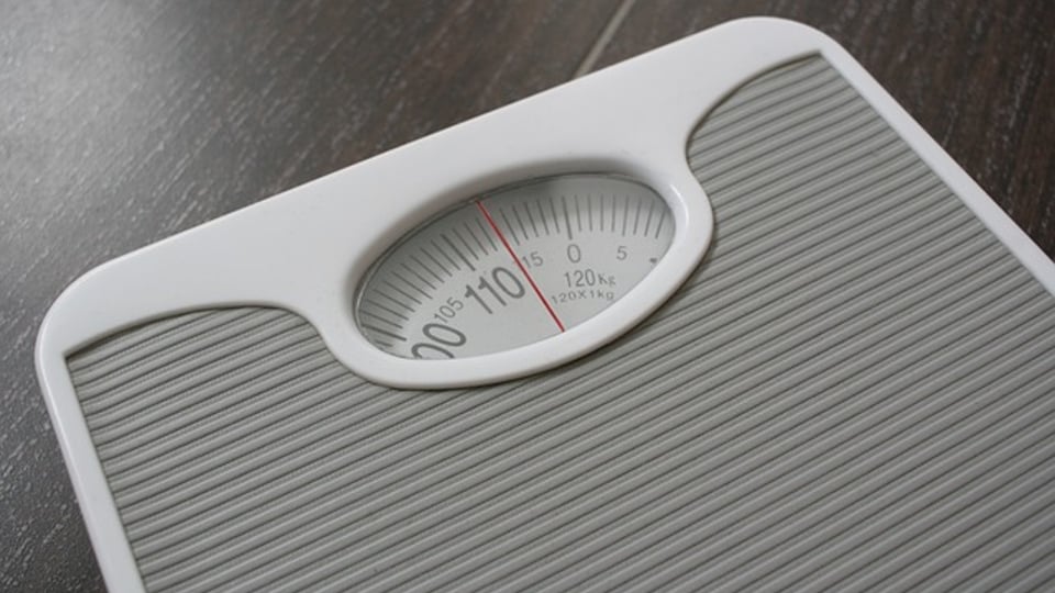 체중별 사망 위험도