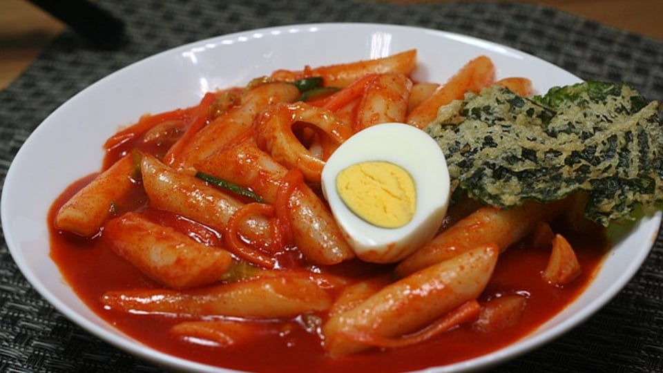 학교 급식 작명센스